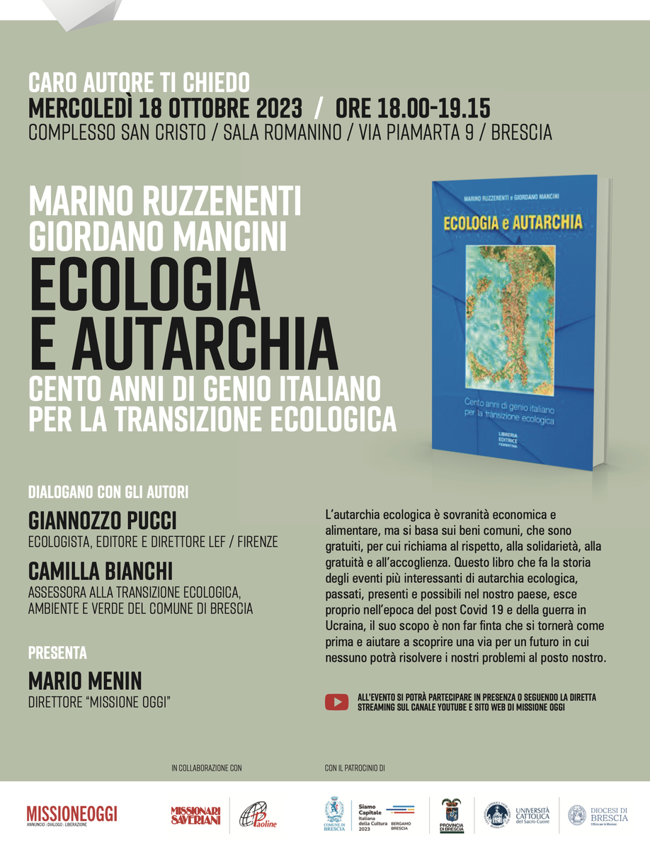 ecologia e autarchia 1