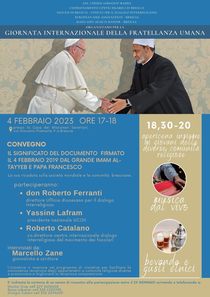 giornata internazionale della fratellanza