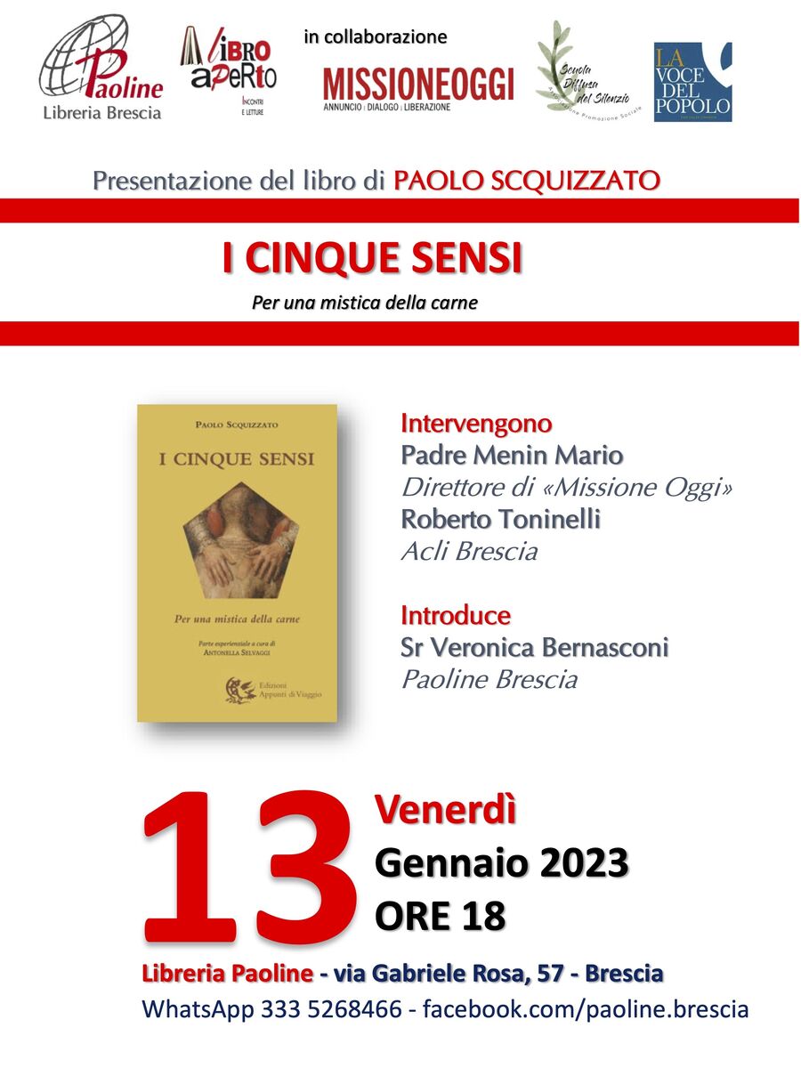 i cinque sensi