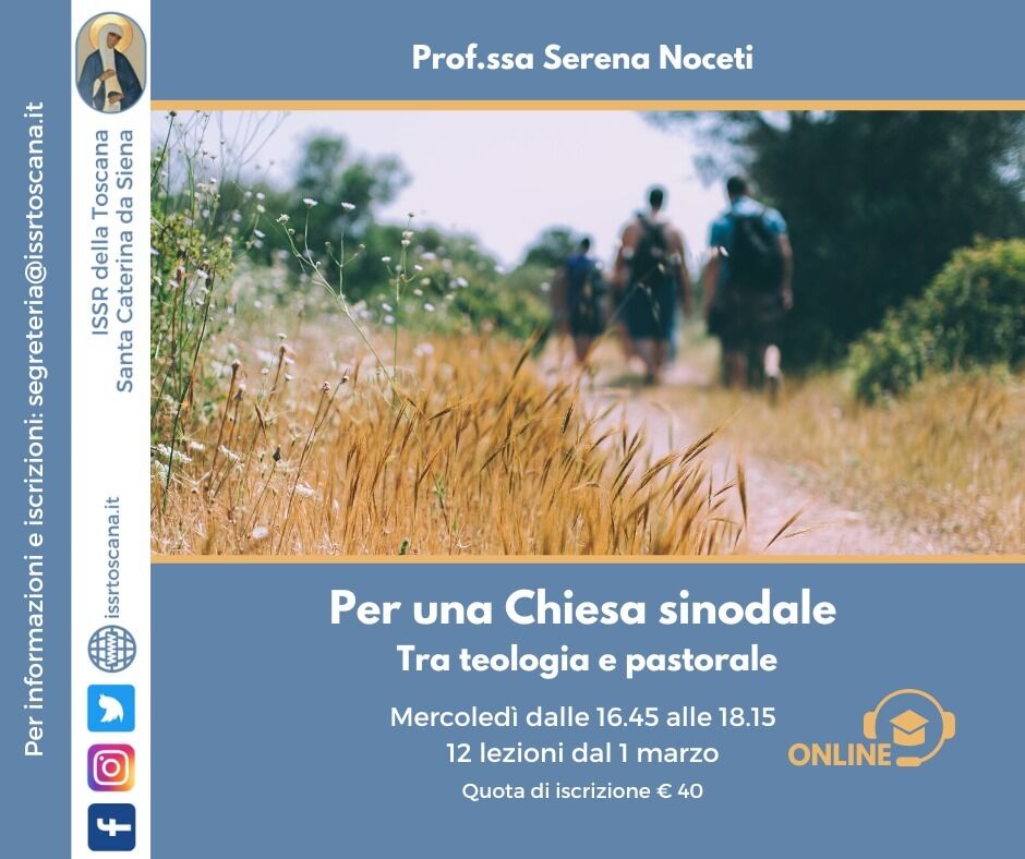 per una chiesa sinodale