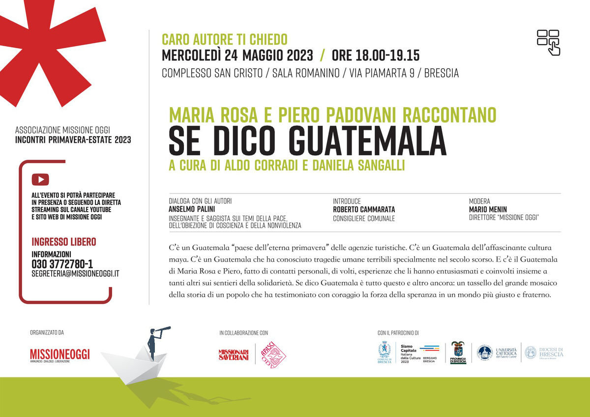 se dico guatemala locandina