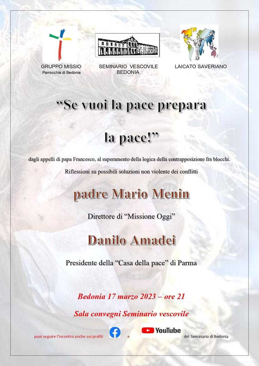 se vuoi la pace prepara la pace