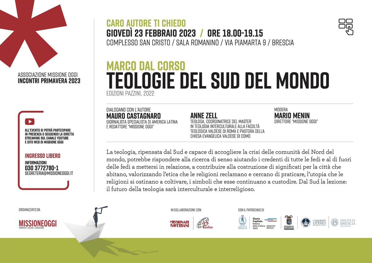teologie del sud del mondo 1
