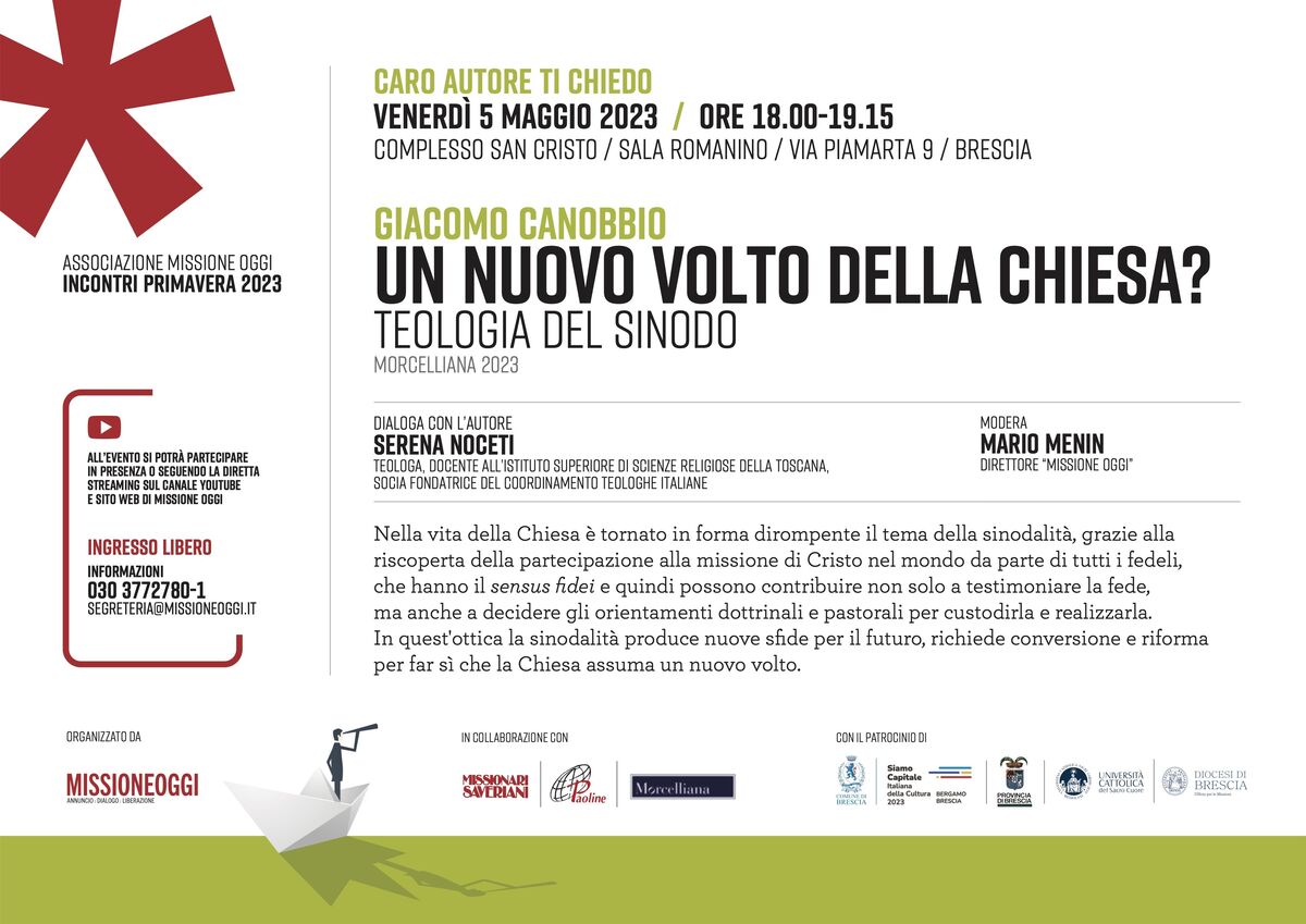 un nuovo volto della chiesa