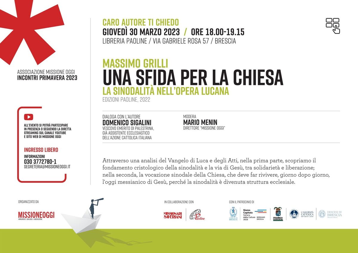 una sfida per la chiesa 1