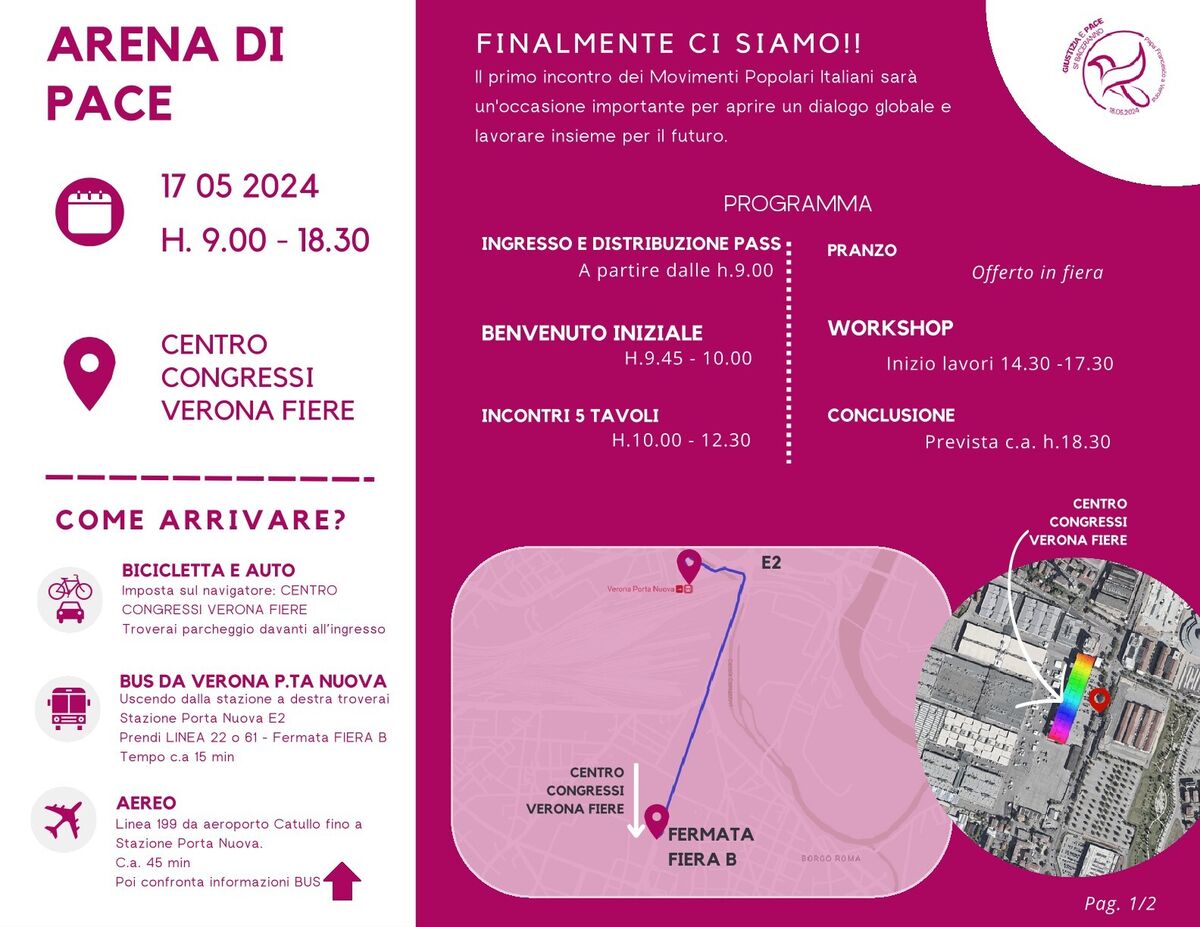 arena pace 2024 venerdì 1
