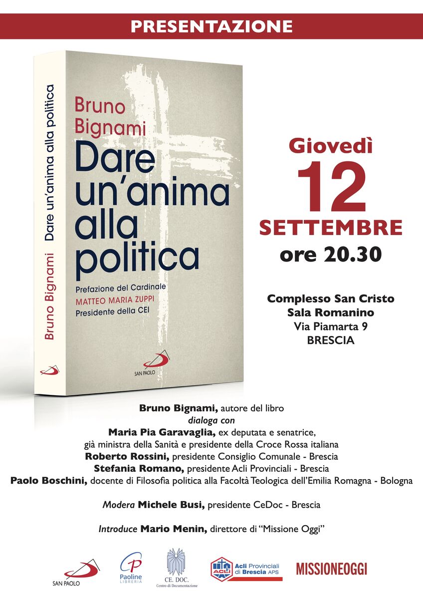 dare una anima alla politica