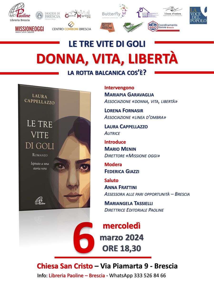 donna vita libertà