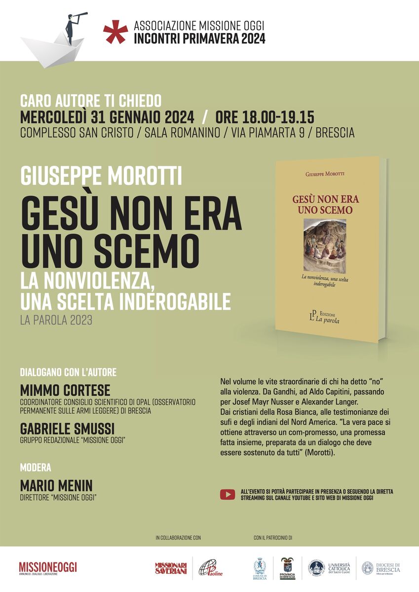 gesù non era locandina 2