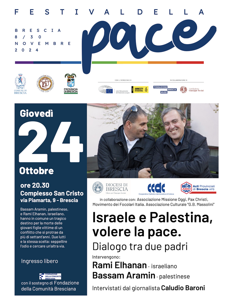 israele e palestina volere la pace 3