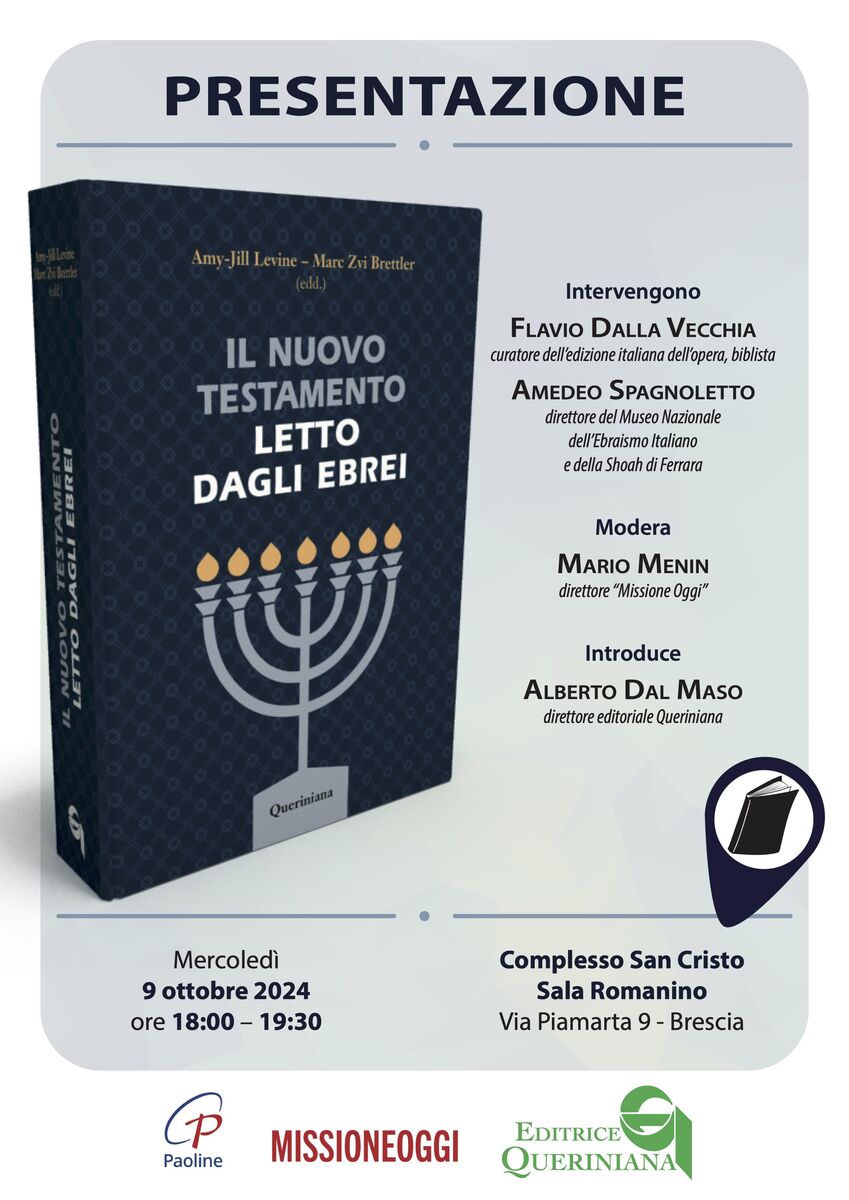 locandina il nuovo testamento letto dagli ebrei 2
