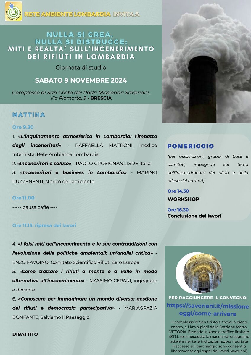 nulla si crea nulla si distrugge