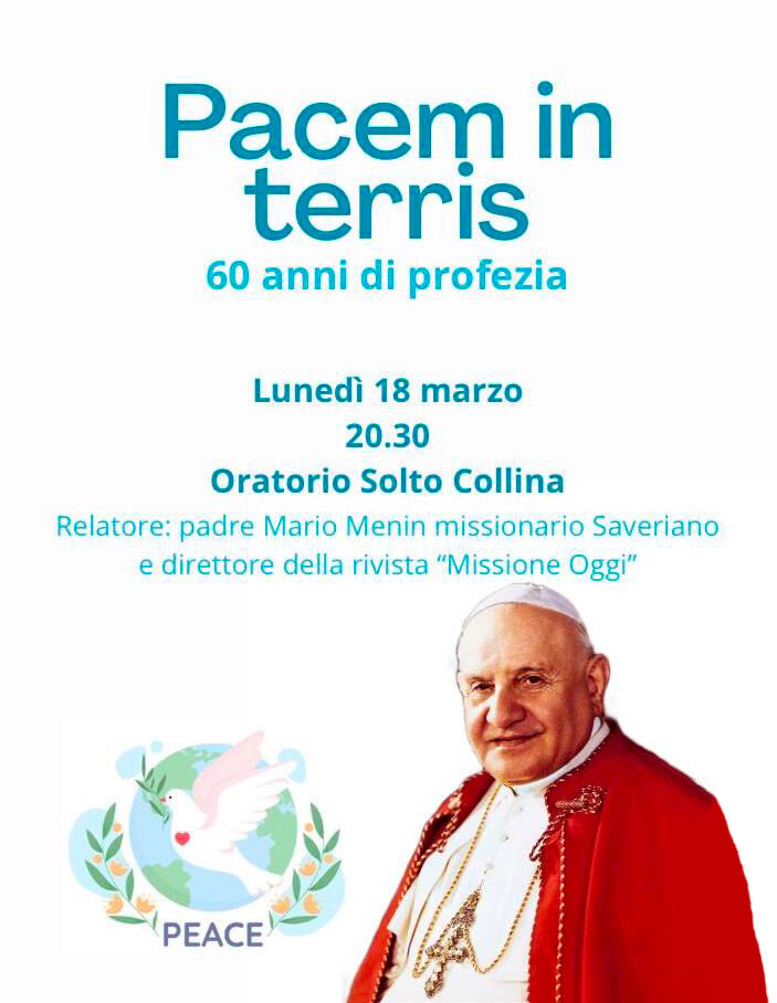 pacem in terris 60 anni di profezia