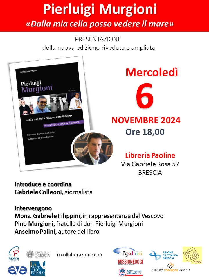 pierluigi murgioni dalla mia cella posso vedere il mare