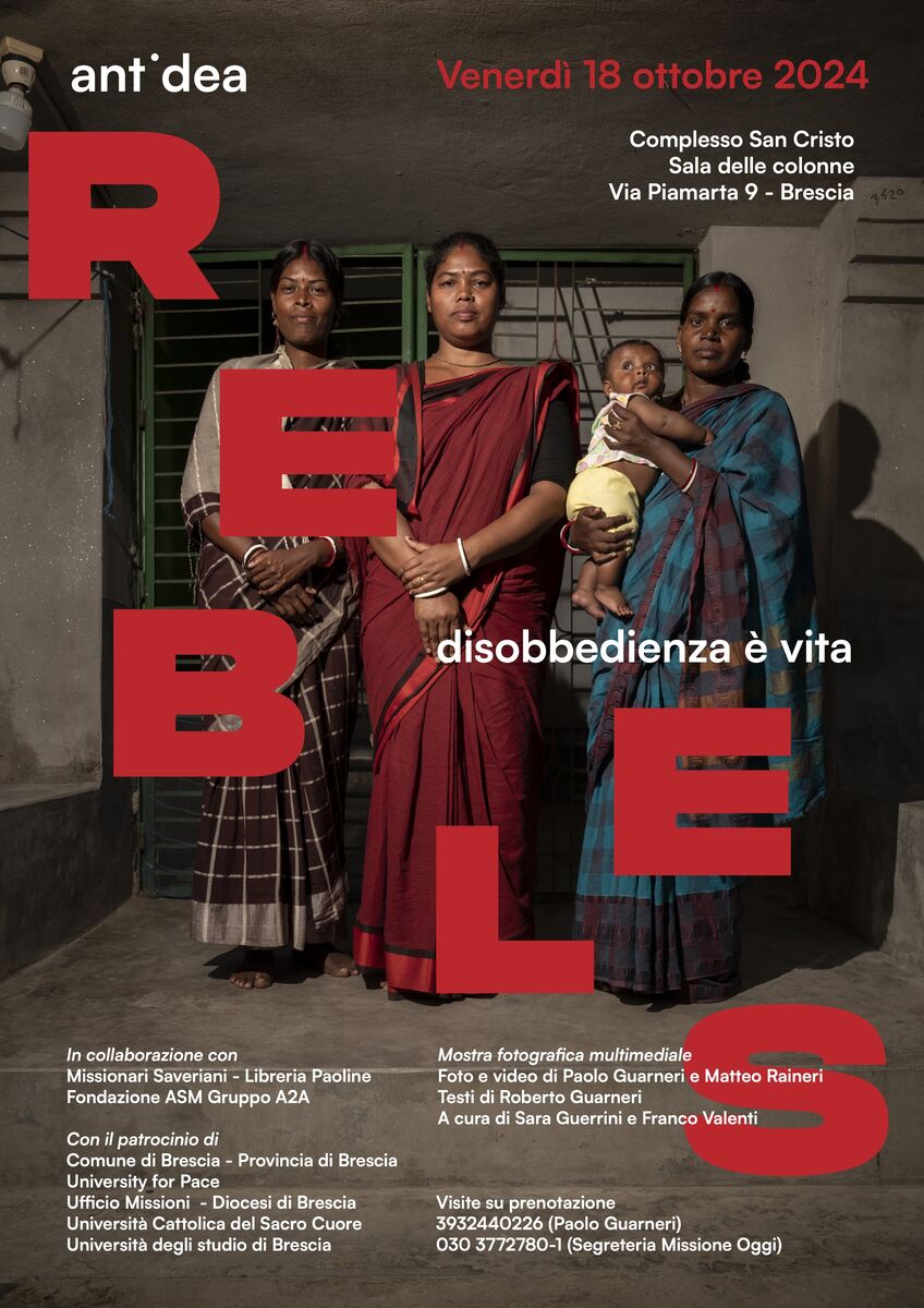 rebels disobbedienza è vita