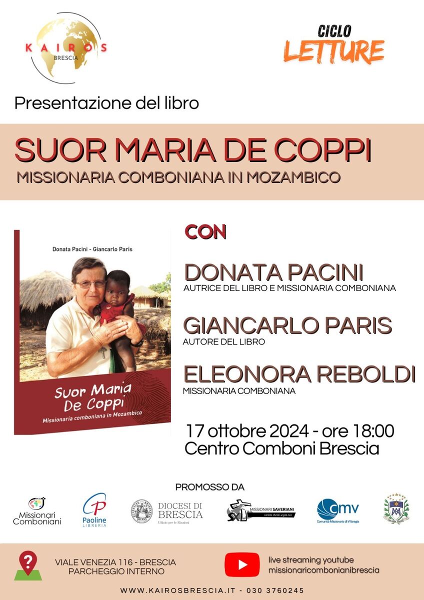 suor maria de coppi missionaria