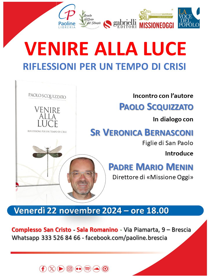 venire alla luce