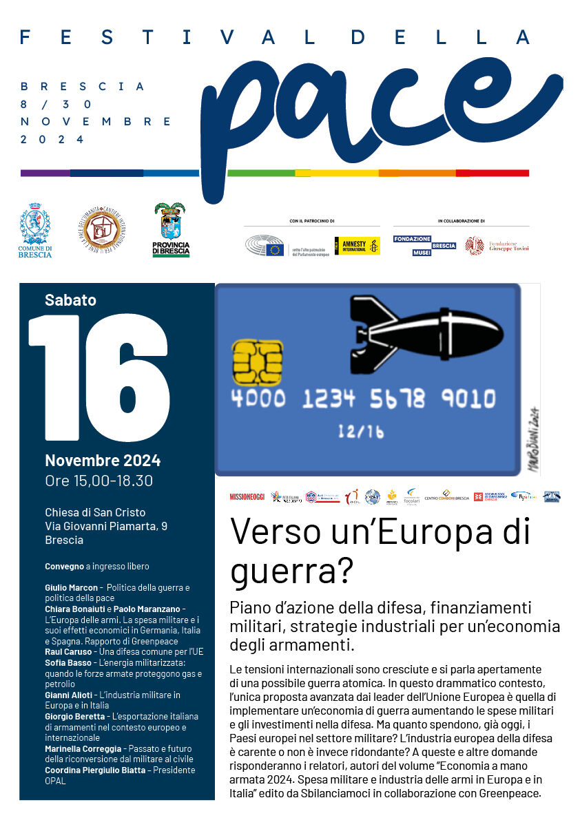 verso una europa di guerra
