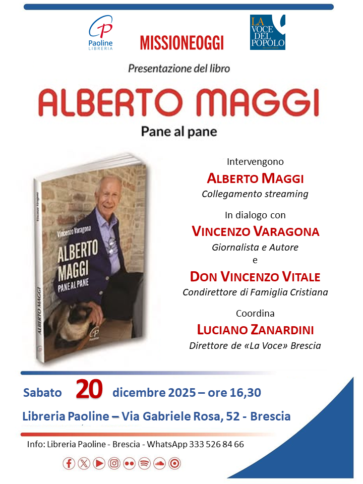 alberto maggi pane al pane