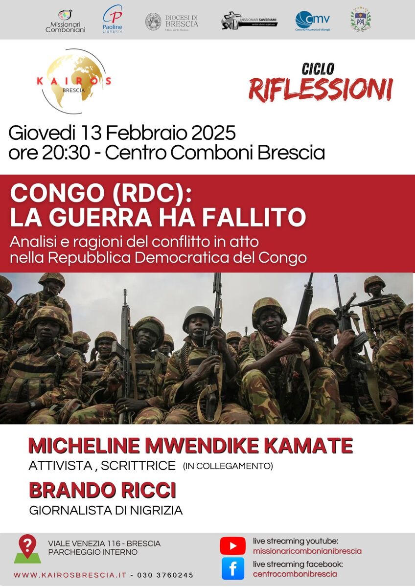congo rdc la guerra ha fallito