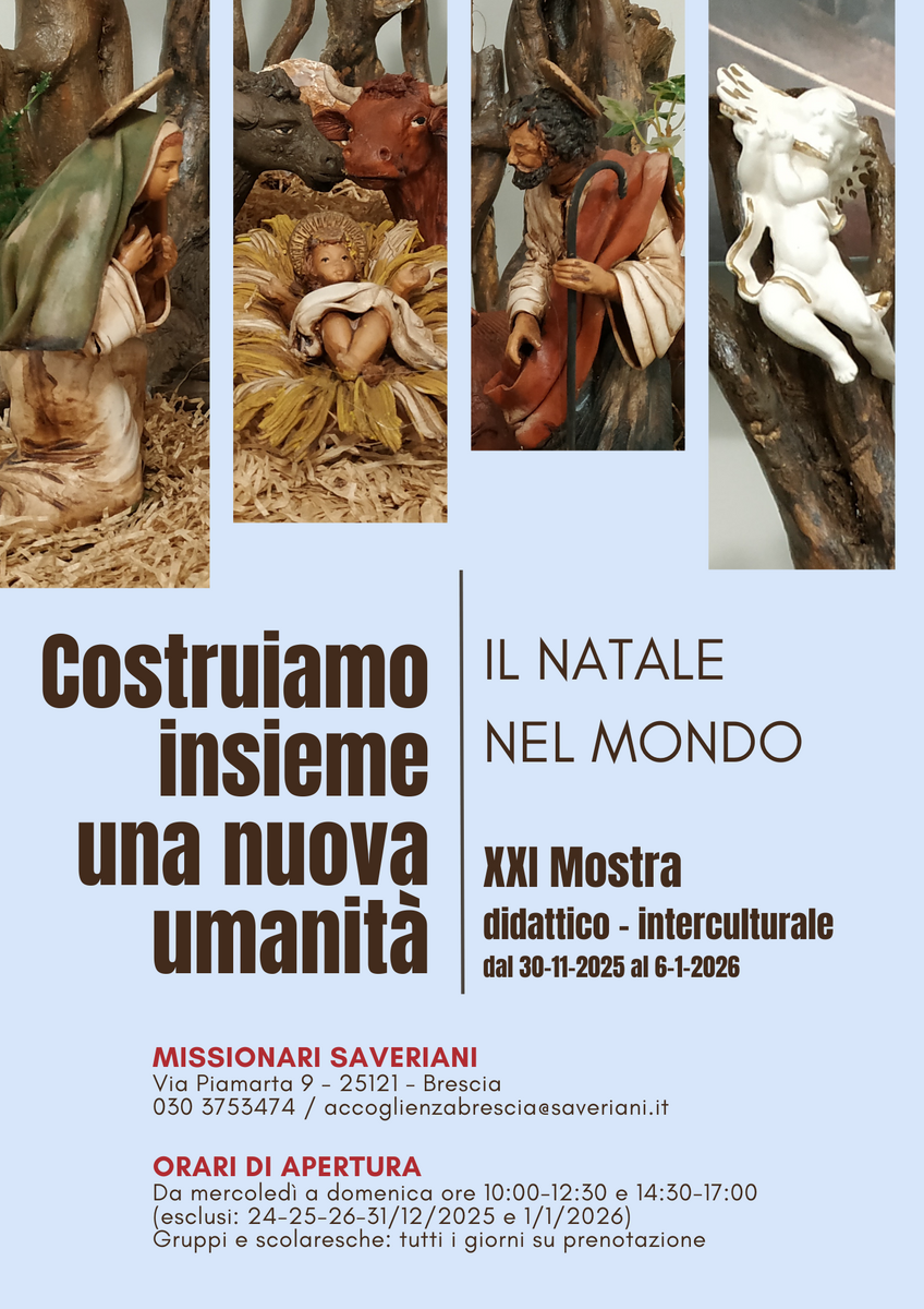 costruiamo insieme una nuova umanità