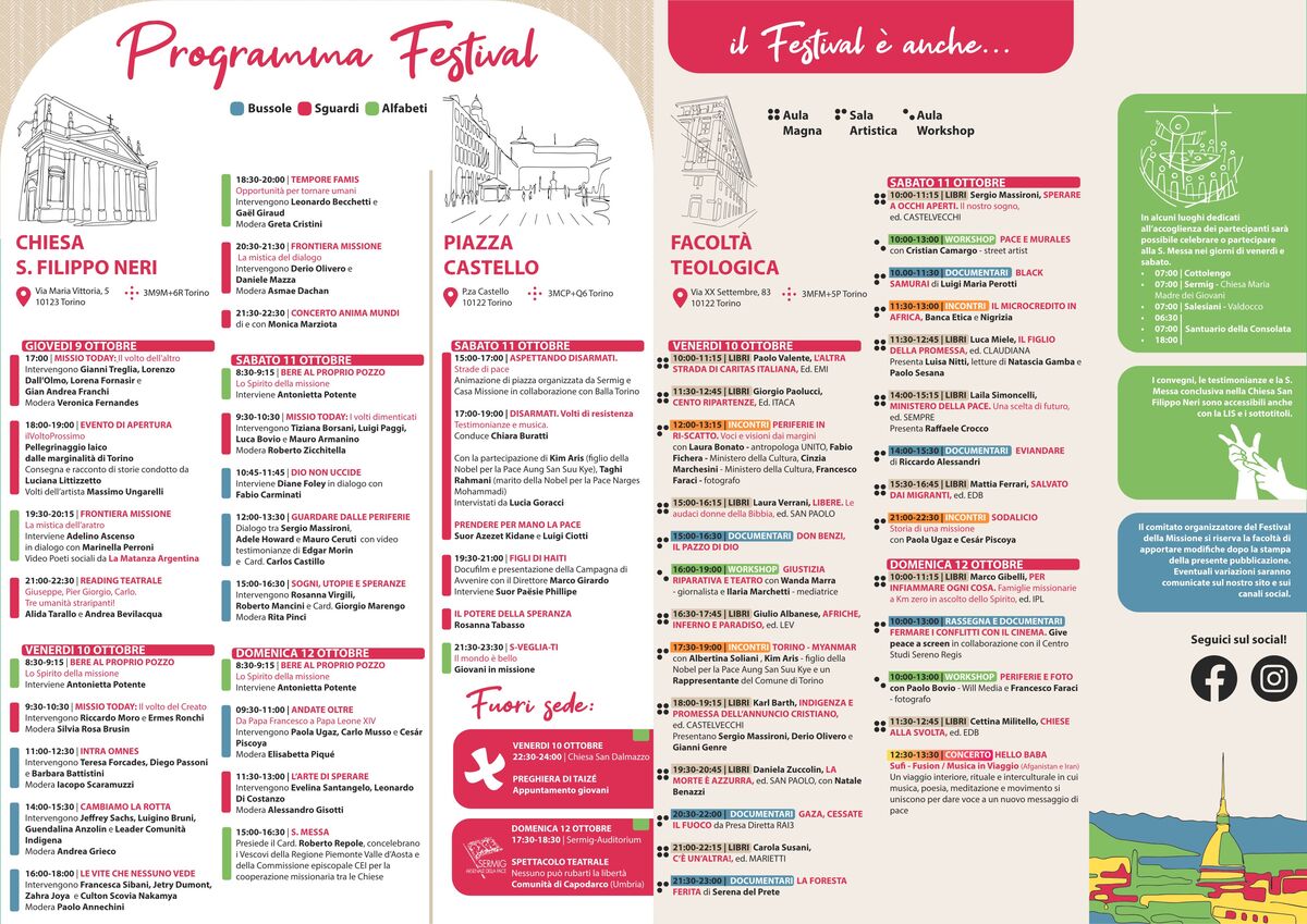 festival della missione 2025 2