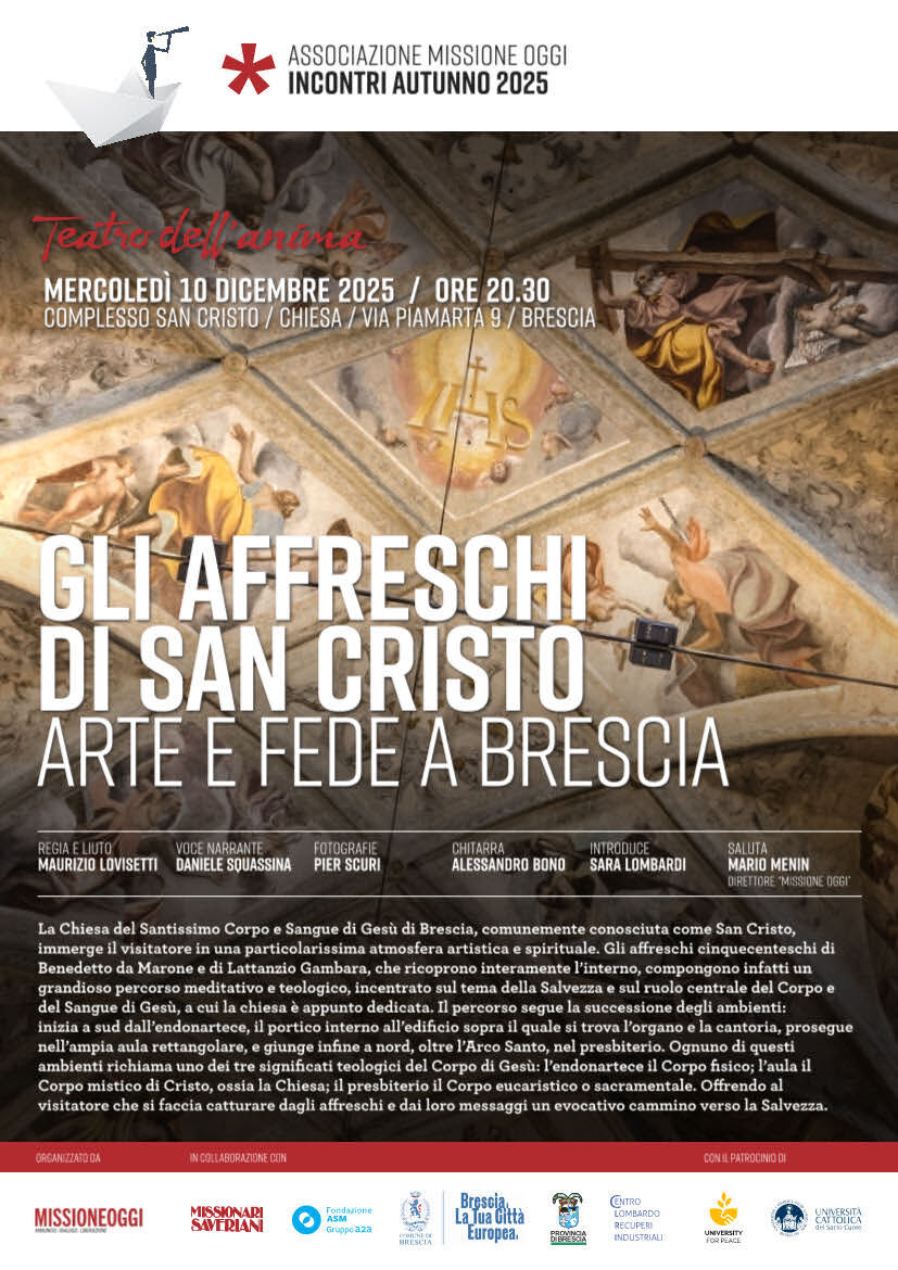 gli affreschi di san cristo