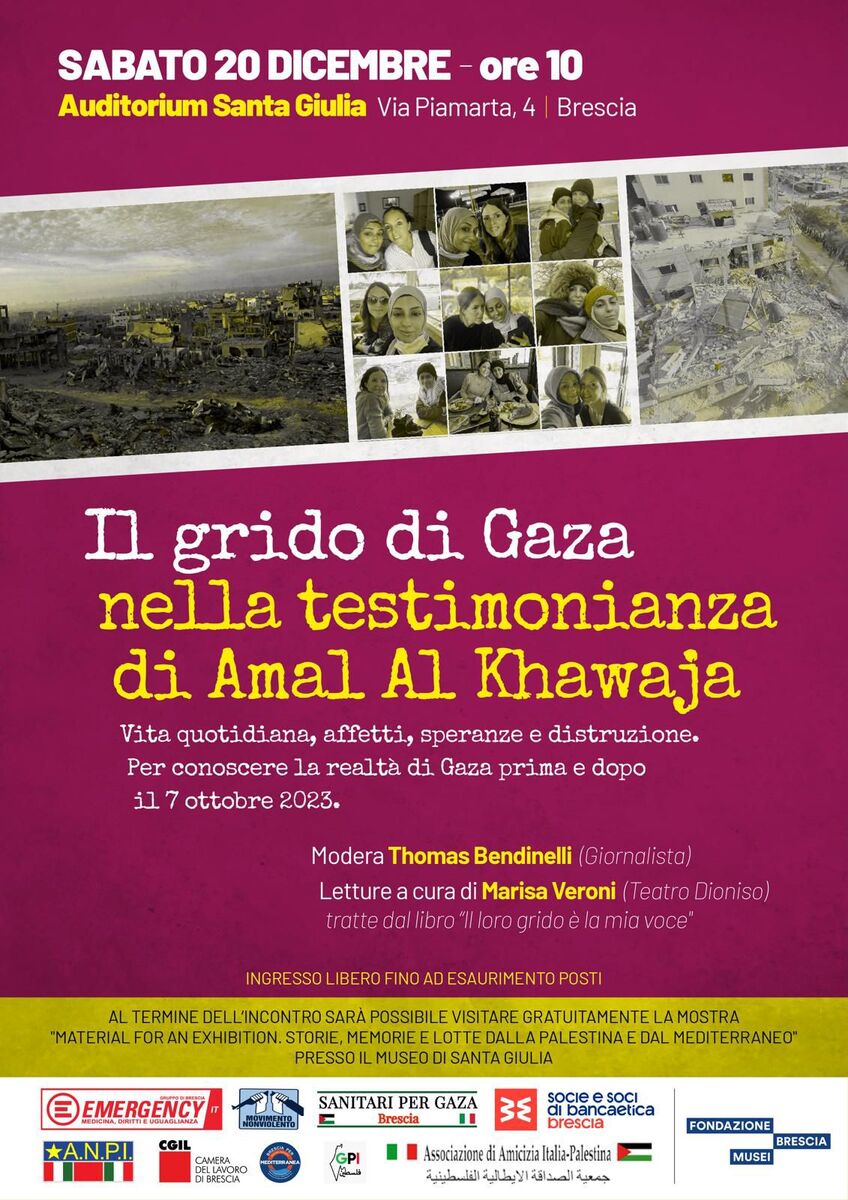il grido di gaza