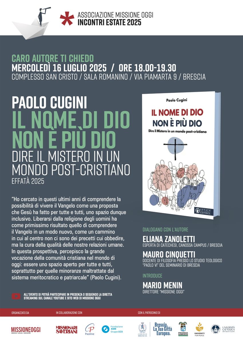 il nome di dio non è più dio