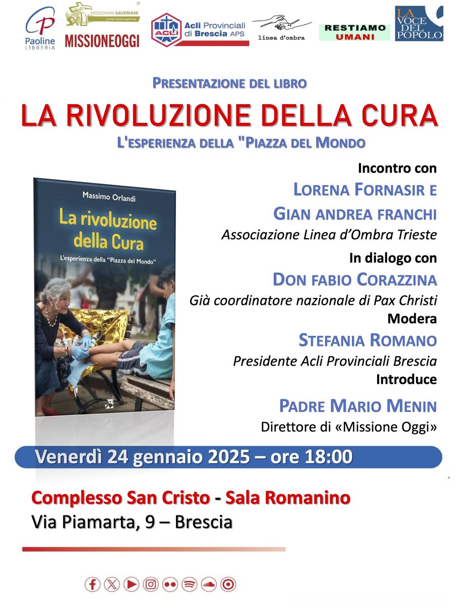 la rivoluzione della cura