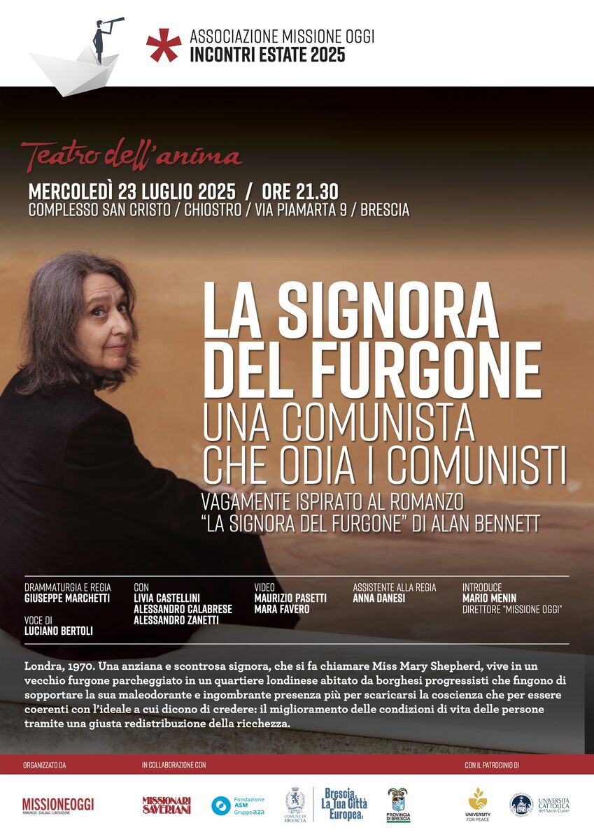la signora del furgone