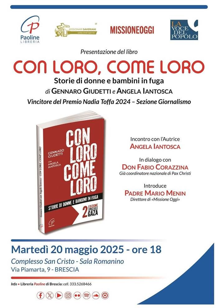 locandina con loro come loro