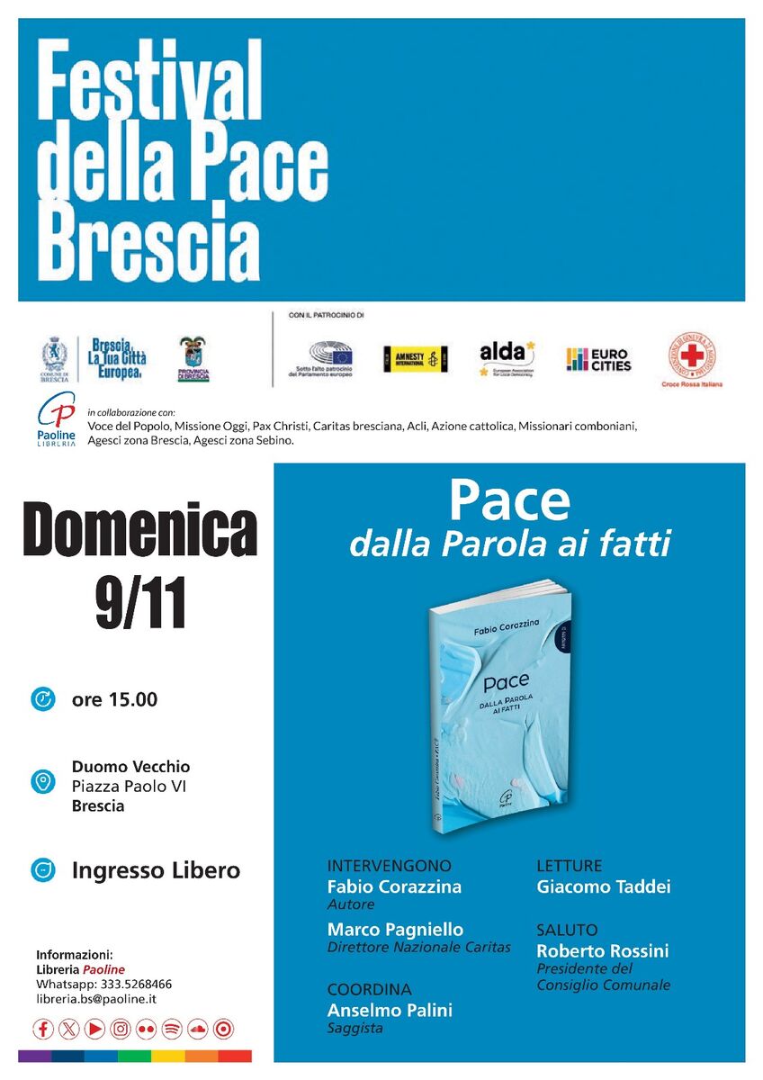 pace dalla parola ai fatti