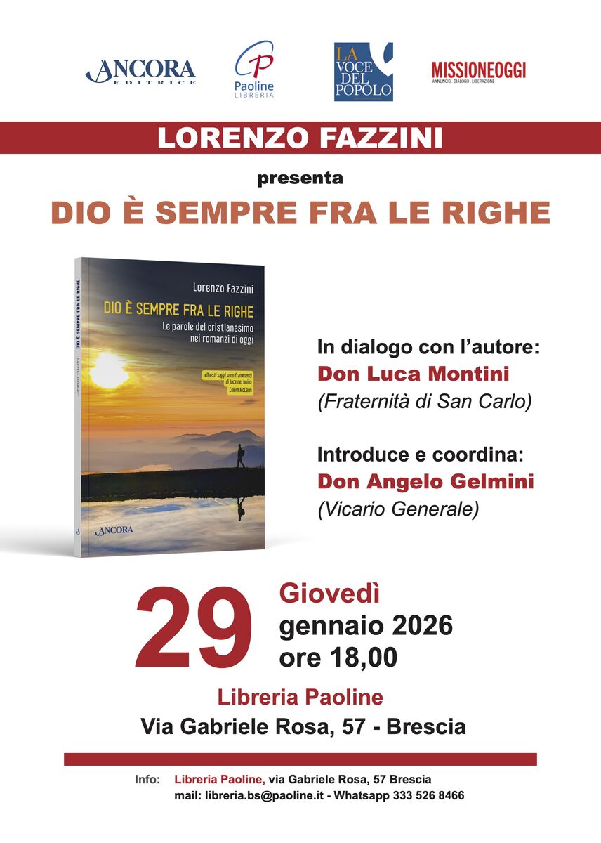 Dio è sempre fra le righe