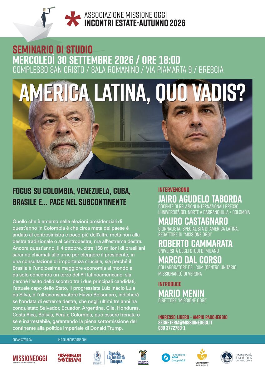 america latina quo vadis locandina