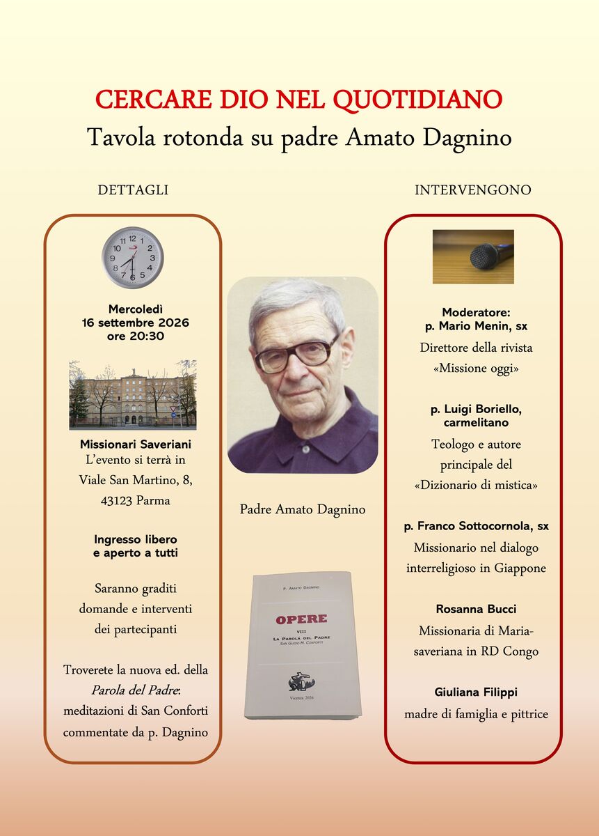 cercare dio nel quotidiano