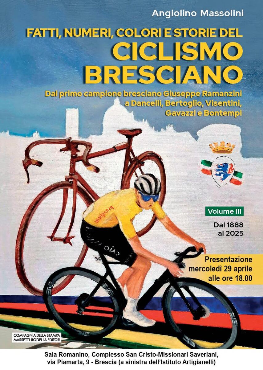 copertina fatti numeri colori e storie del ciclismo bresciano