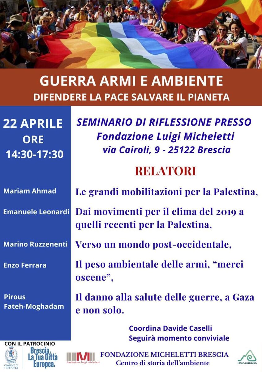 guerra armi e ambiente