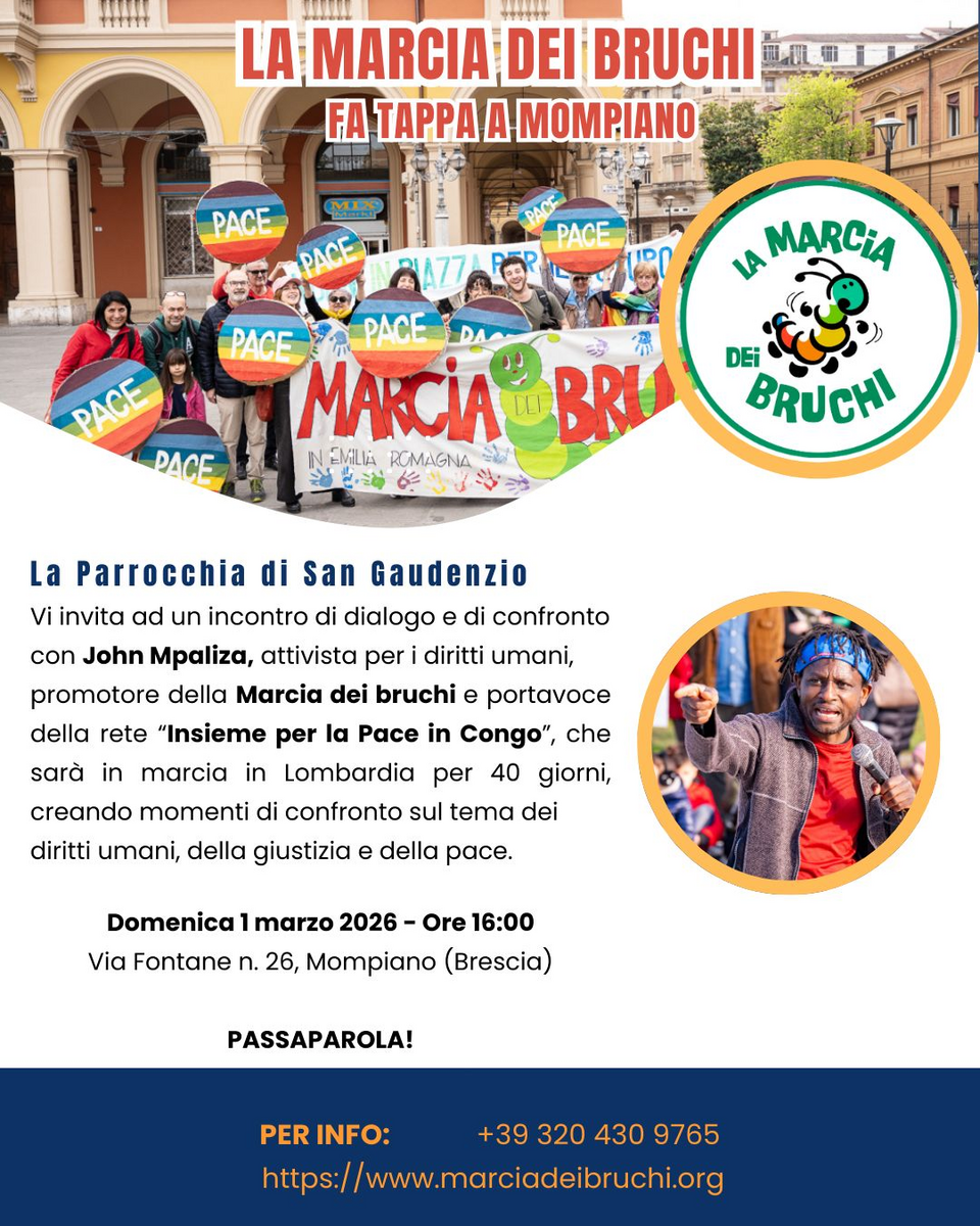 la marcia dei bruchi