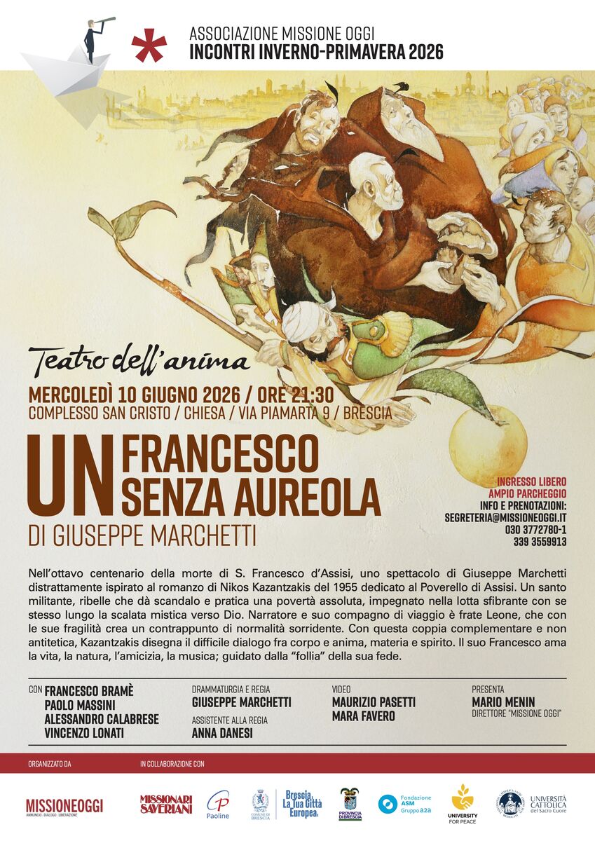 locandina un francesco senza aureola 2