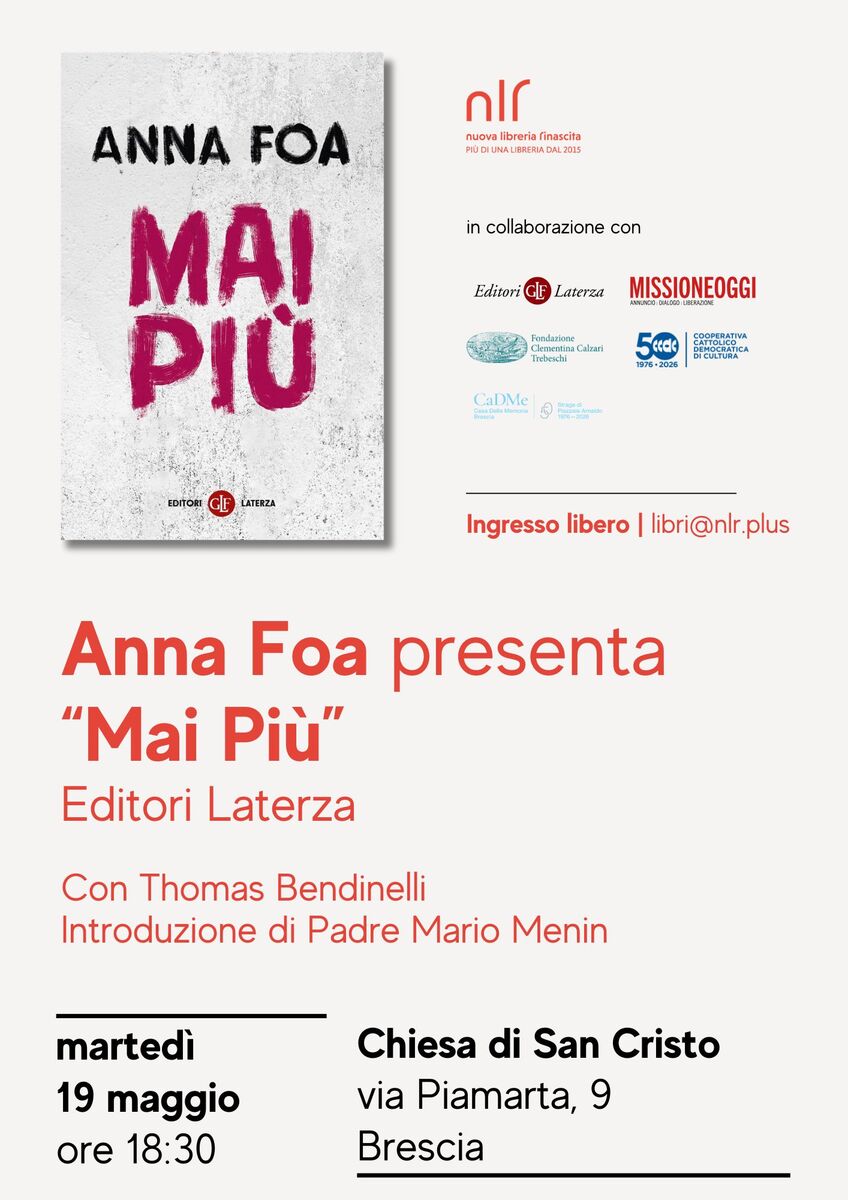 mai più