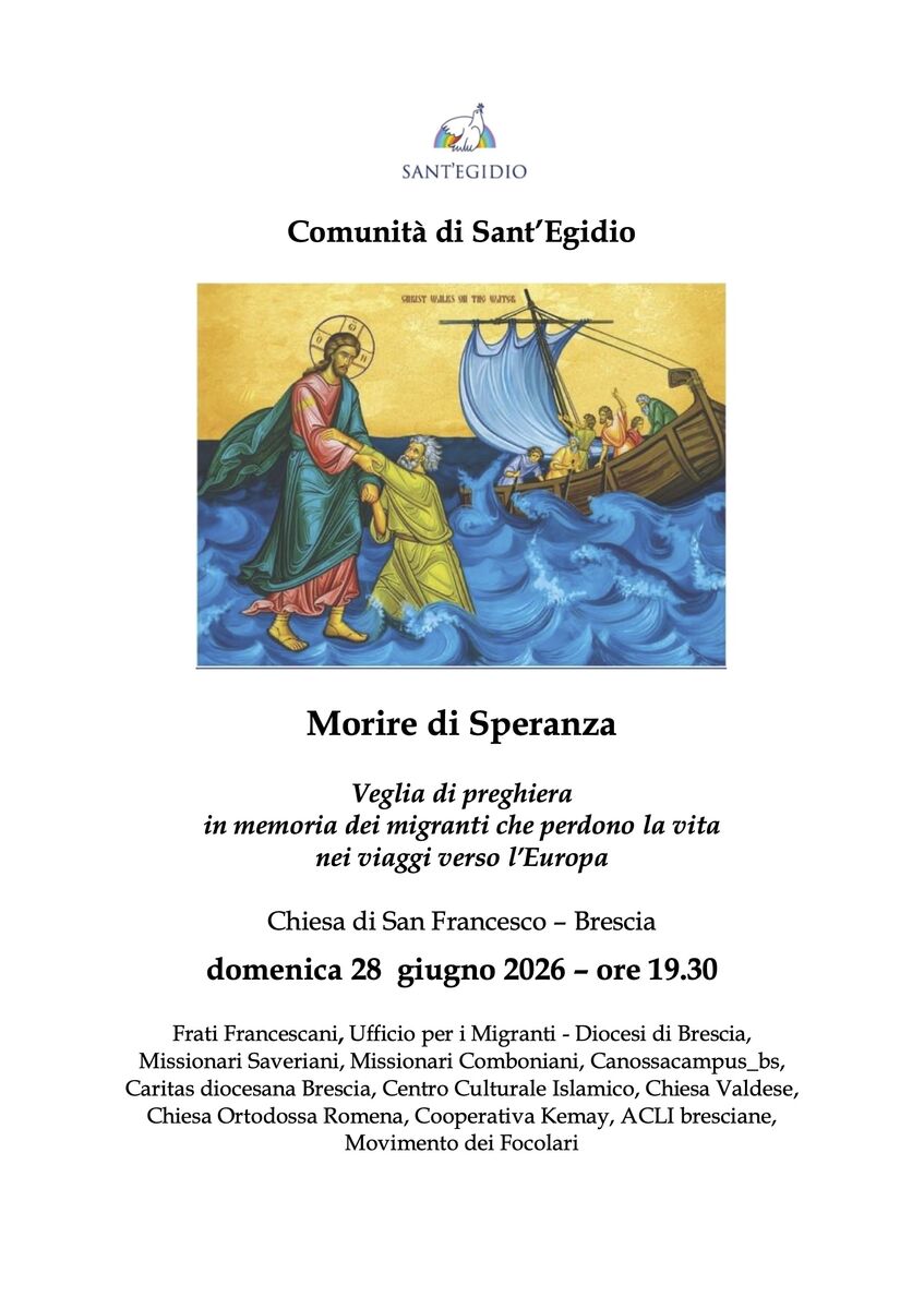 morire di speranza brescia