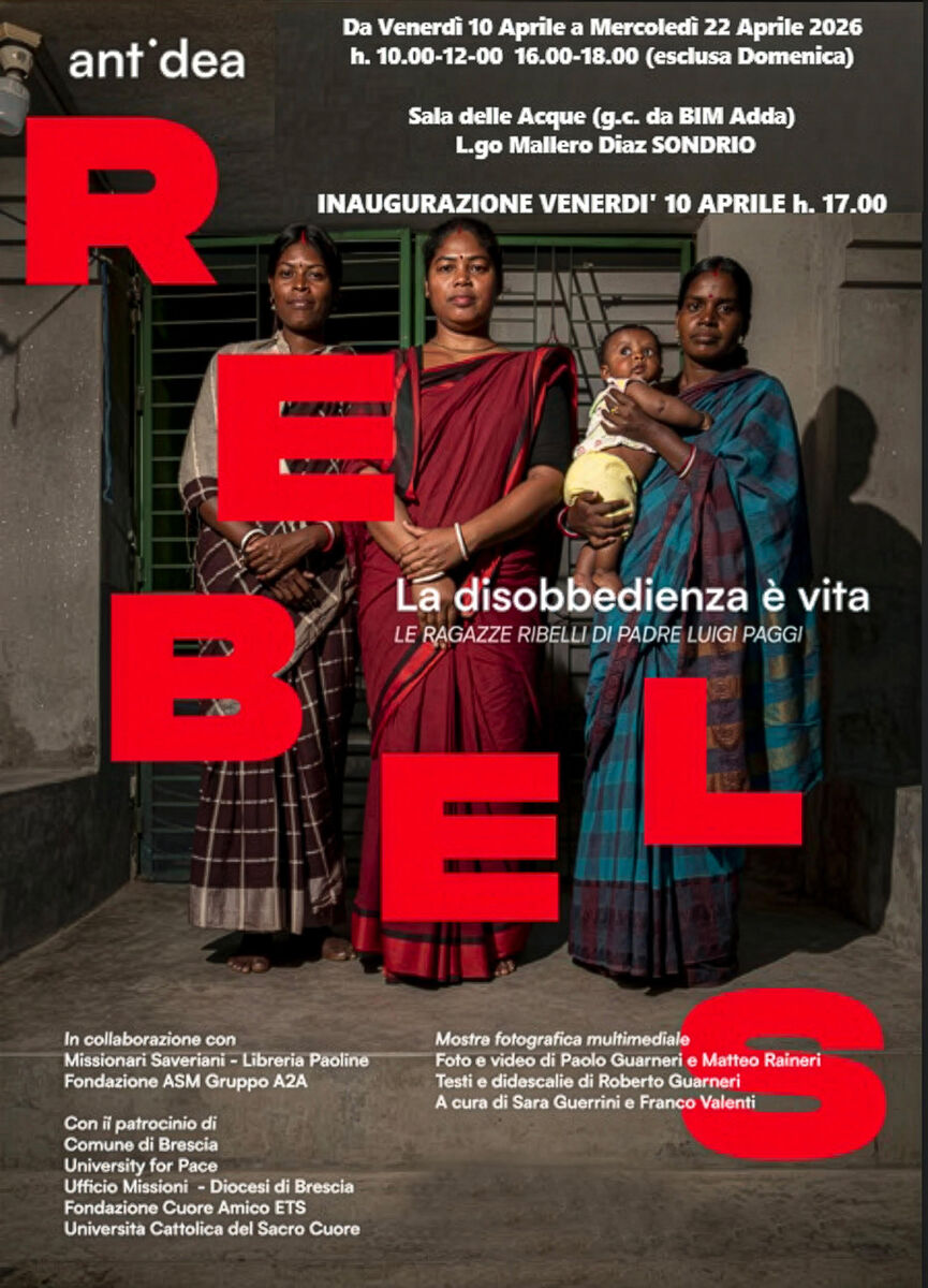 rebels la disobbedienza è vita sondrio