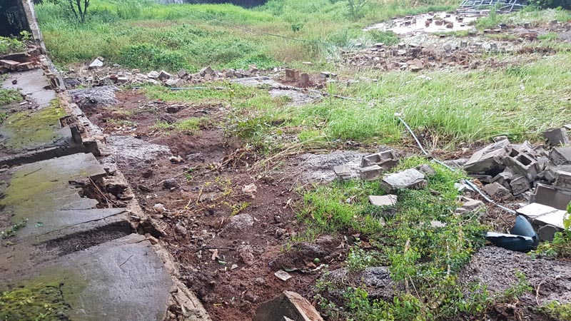 5/2020 Sierra Leone: muro di cinta per la casa saveriana