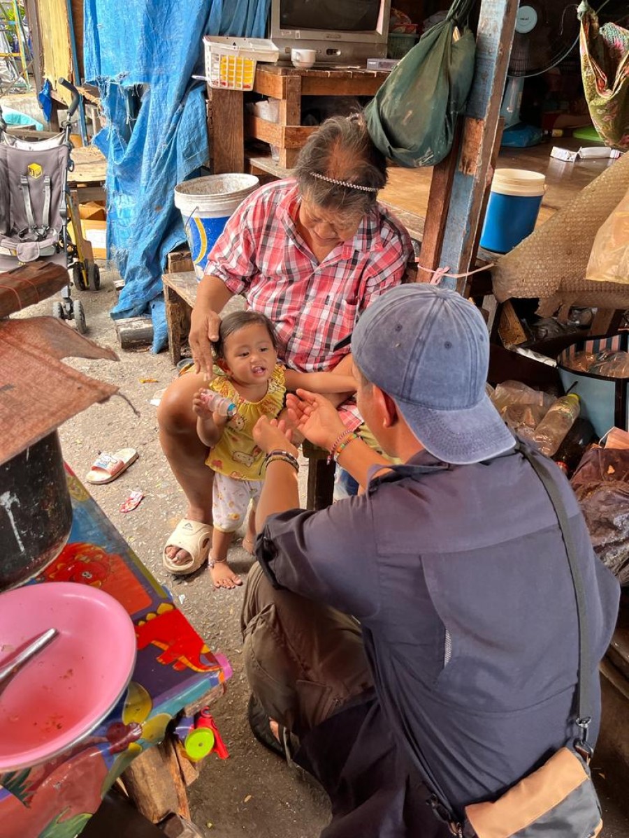 L'Accoglienza Thailandese