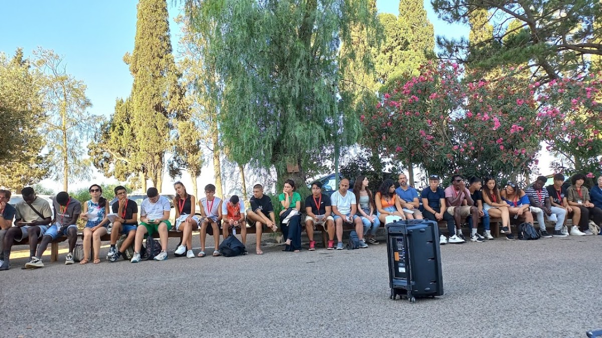 Campo Estivo Internazionale “Gli Occhi Del Cuore"