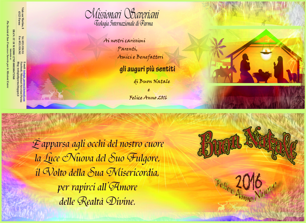 Auguri Buon Natale E Felice Anno Nuovo