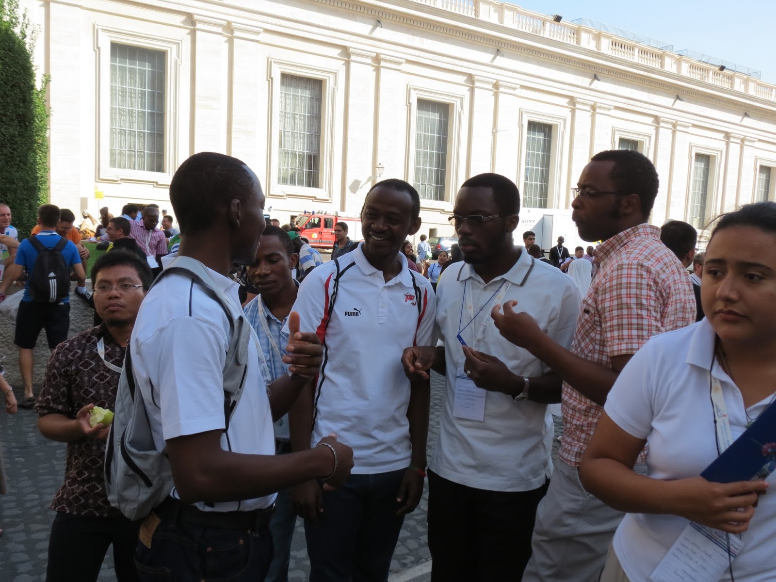 CONGRES INTERNATIONAL, JEUNES CONSACRES/CREES (4)