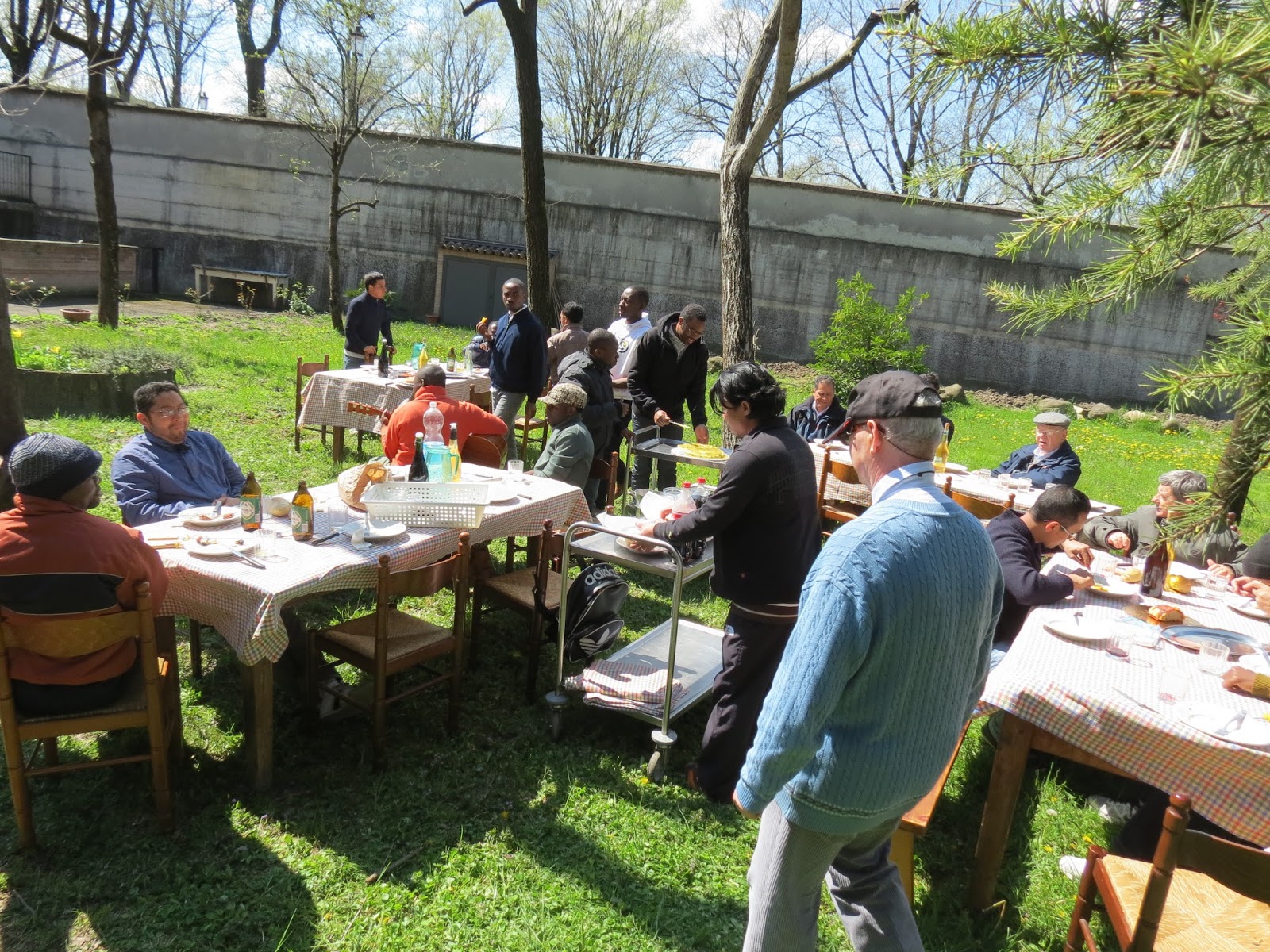 IL PRANZO PASQUALE 2015