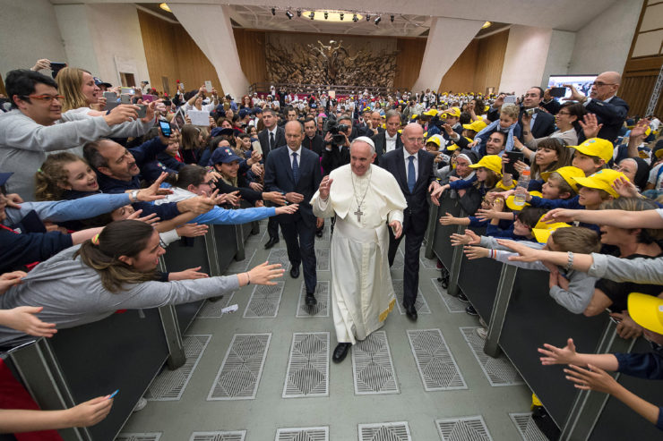 papa francesco giovani